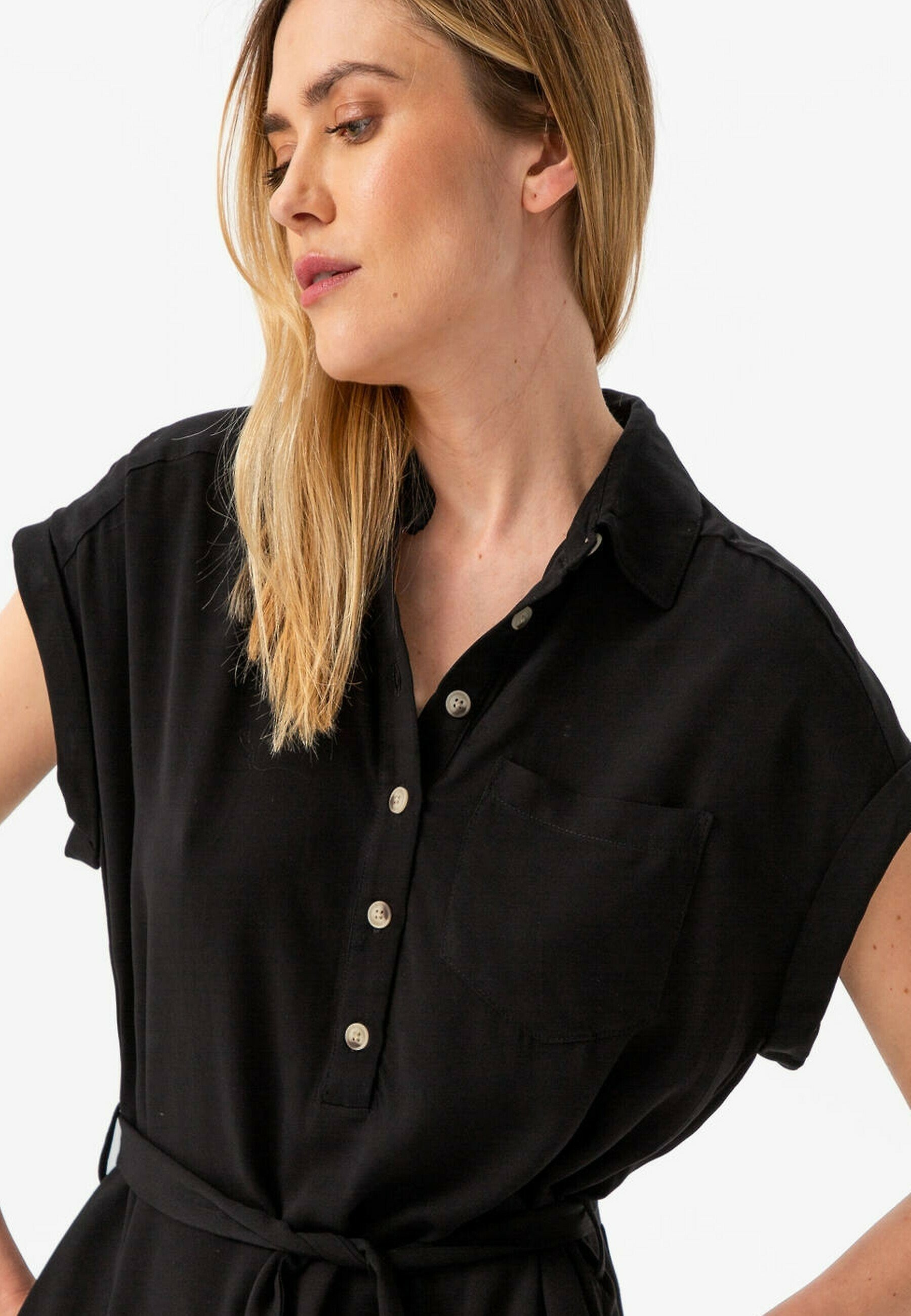 Robe chemisier Femme - Rayures multicolores - Robes - Femme - Promod