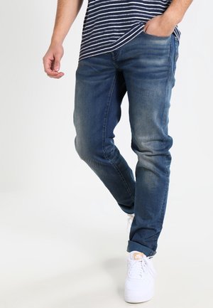 Relaxed fit jeans - blue denim