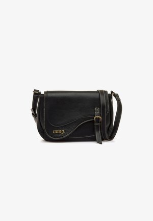mtng, BANDOLERA DE MUJER ELORA - Umhängetasche - black