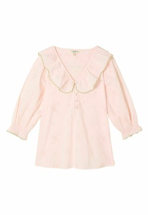FatFace, REGULAR FIT - BRODERIE BLOUSE . - Blůza - pink