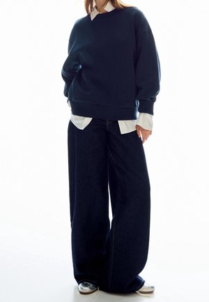 Bershka, Sweatshirt - royal blue