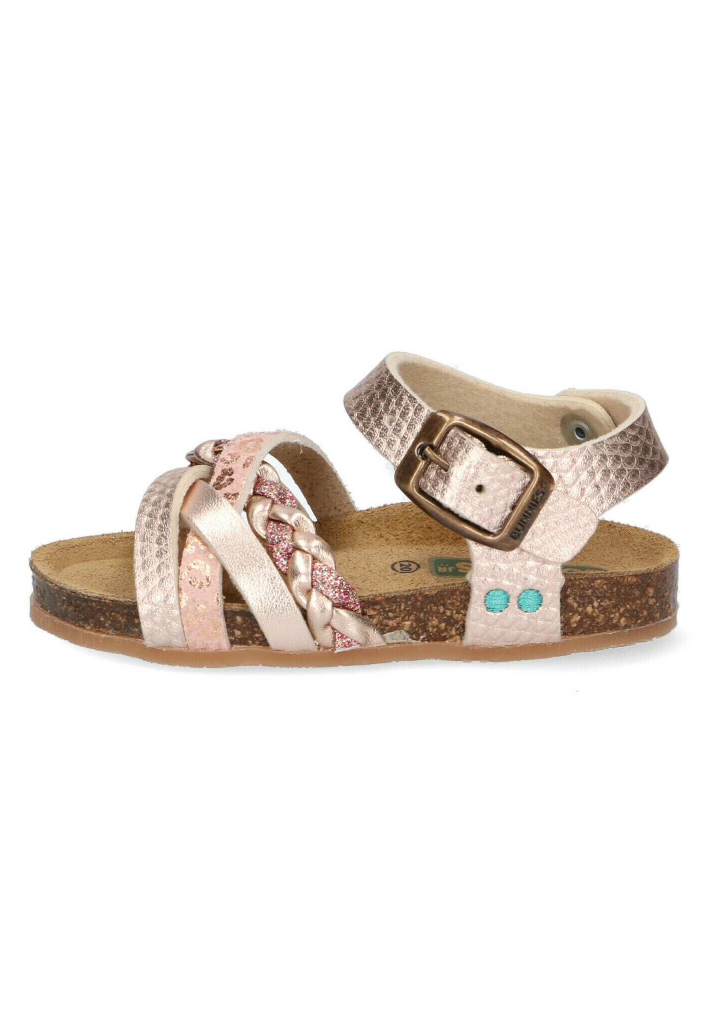 Bunnies JR BECKY BEACH - Sandalen - pink/donkerroze - Zalando.nl