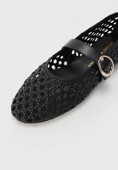 Stuart Weitzman THEA MARY JANE - Ballerina's - black