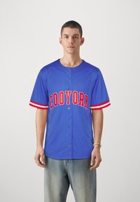 ZOO YORK - BASEBALL UNISEX - Skjorte - blue/red Miniatyrbilde 1