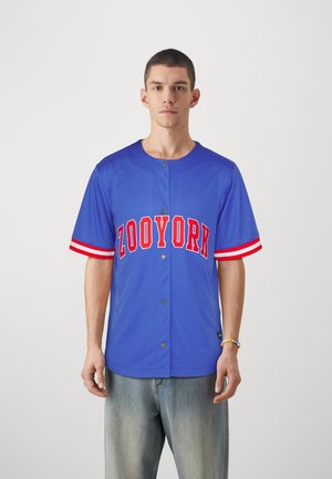 ZOO YORK BASEBALL UNISEX - Krekls - blue/red