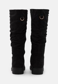New Look Wide Fit Botas - black