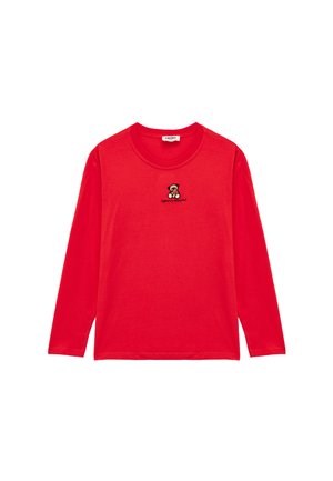 Camiseta de manga larga - red