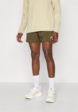 ASICS CORE SHORT - Sports shorts - brown stone