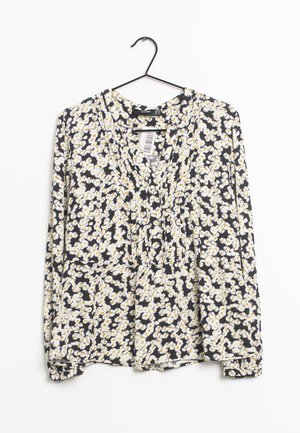 HALLHUBER Camicetta - black