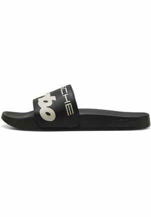 Ciabatte da mare - black alpine snow