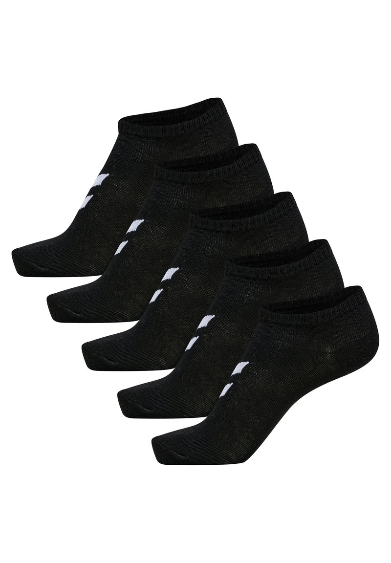 Hummel MATCH ME 5-PACK - Träningssockor - black