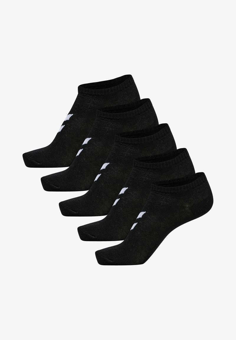 Hummel MATCH ME 5-PACK - Träningssockor - black