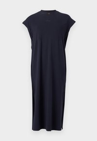 EDRESS - Jersey dress - dark blue