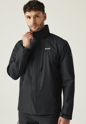 MATT II HIKING - Impermeable - black