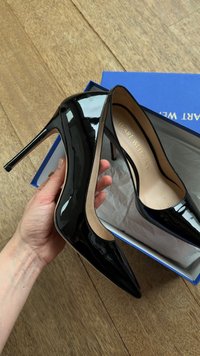 Stuart Weitzman STUART POWER 100 - Escarpins à talons hauts - black