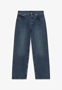 Niet geselecteerd, dark blue denim
