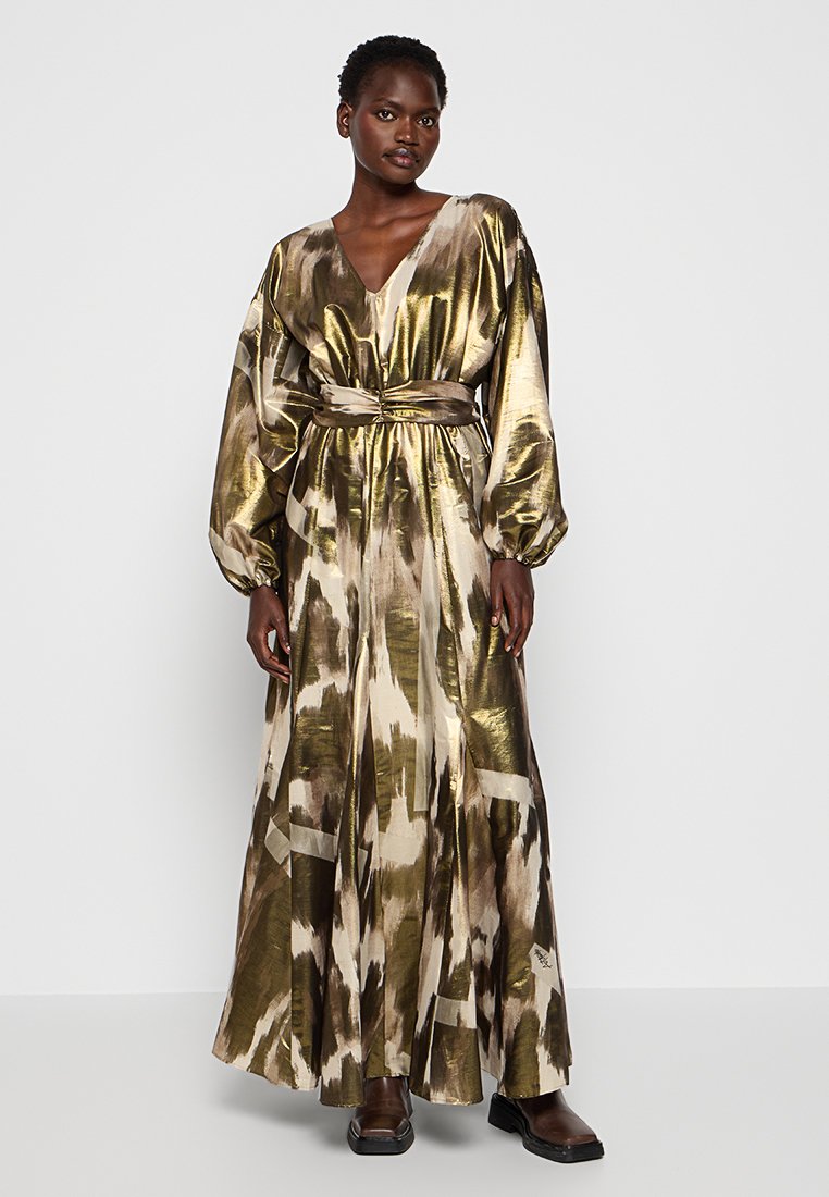 Twinset ACTITUDE Maxi-jurk meerkleurig Twinset ACTITUDE Maxi-jurk meerkleurig