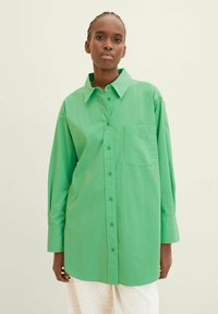 TOM TAILOR DENIM Overhemdblouse - strong green
