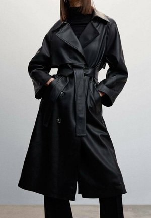 Manteau classique - black