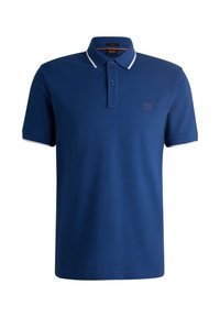 Unselected, open blue