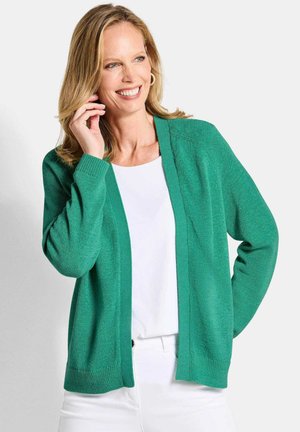 Strickjacke - green