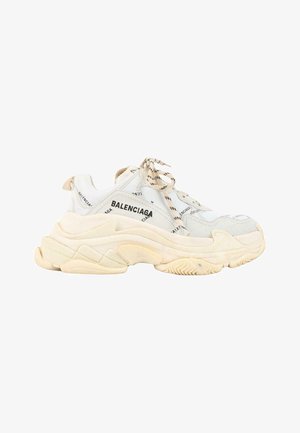 Balenciaga, Baskets basses - white