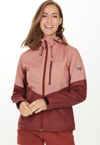 Whistler ROSEA -PRO - Softshelljacka - henna
