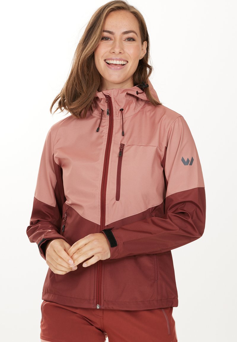 Whistler ROSEA -PRO - Softshelljacka - henna