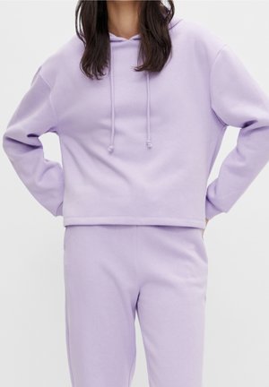 Sweat à capuche - lilac