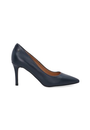 PUMPS - Højhælede pumps - navy