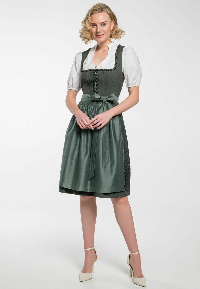Spieth & Wensky Dirndl - oliv