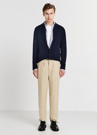 Calliope CON PINCES - Pantalon classique - beige