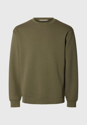 Selected, SLMTOM SOFT CREW NECK SWEAT NOOS - Φούτερ - kalamata