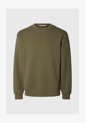 Selected, SLMTOM SOFT CREW NECK SWEAT NOOS - Φούτερ - kalamata