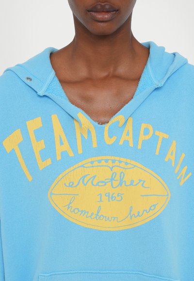 Mother THE BIG DEAL HOODIE SLICE - Felpa - eam