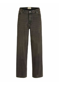 JXKYOTO LW R227 DNM SN - Platėjantys džinsai - dark brown denim