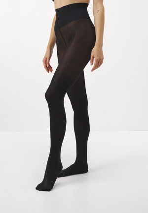 SANNA GLOSSY - Pėdkelnės - black