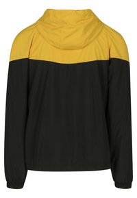 Urban Classics TONE TECH - Vjetrovka - yellow/black