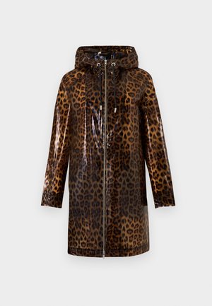 NILLA RAIN JACKET - Parka - brown