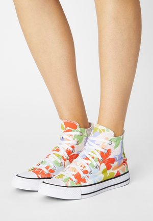 Converse Korkeavartiset tennarit - off-white