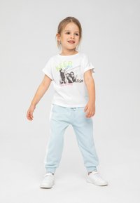MINOTI ELASTICATED WAIST  - Treniņtērpa apakšdaļas - blue