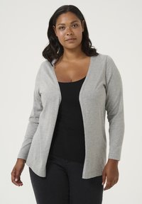 Kaffe Curve FARSIA - Cardigan - grey melange
