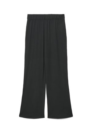 Terranova, PANTALONE LUNGO TINTA UNITA - Pantaloni - nero