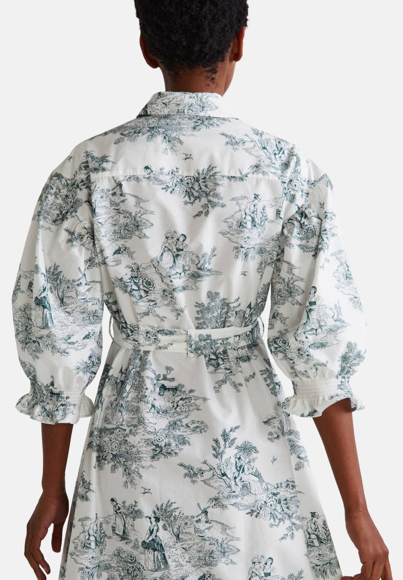 Monoprix Robe chemise blanc