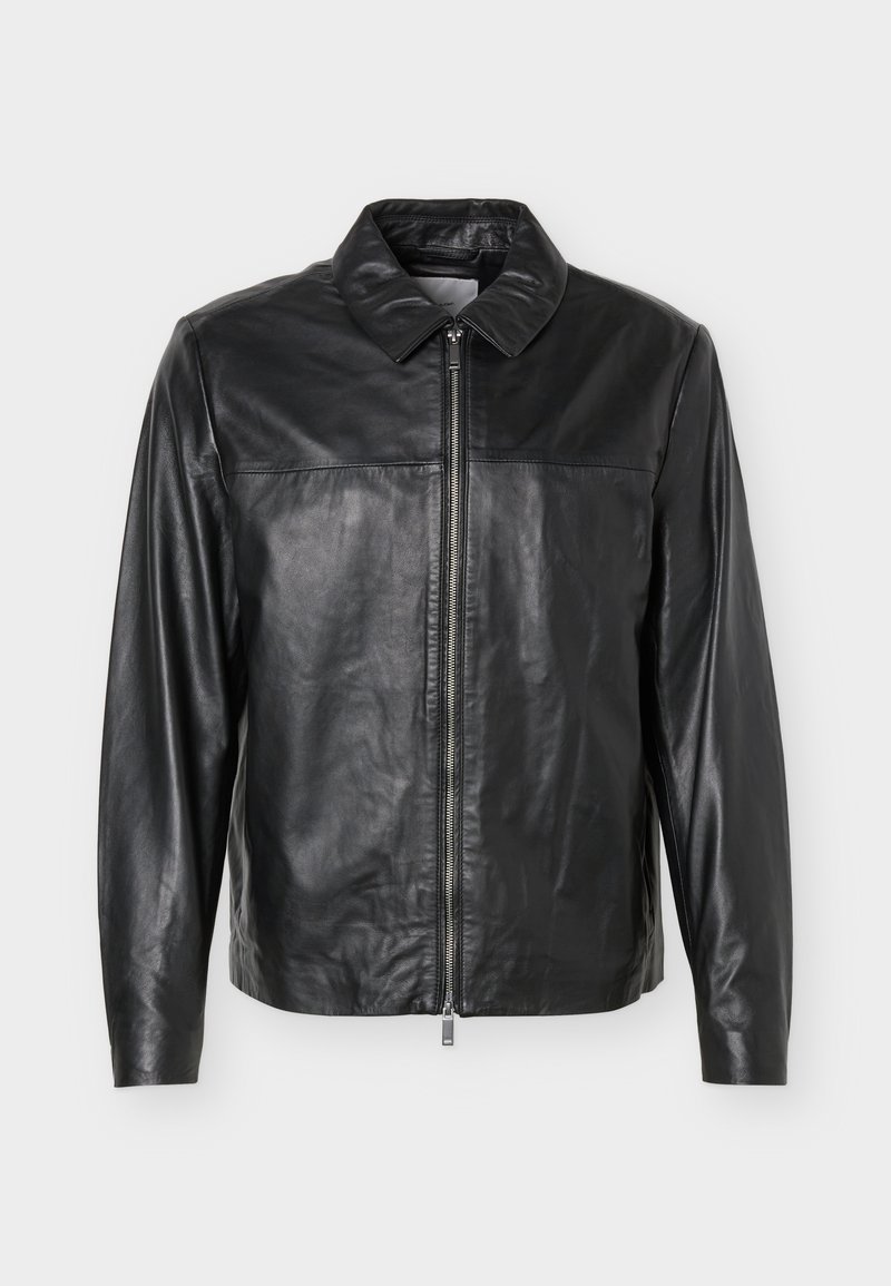 Chaqueta de cuero
