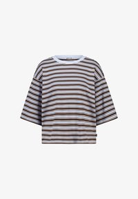 Unselected, blue brown