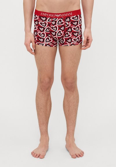 Emporio Armani TRUNK 2 PACK - Apakšbikses - scooter