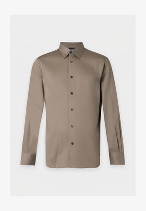Emporio Armani, SHIRT - Skjorter - mourning dove