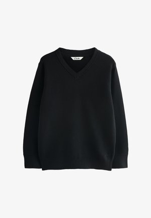 Clarks REGULAR FIT UNISEX SCHOOL - Striktrøje - black