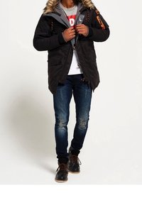 Superdry & Co Vinterjakker - black